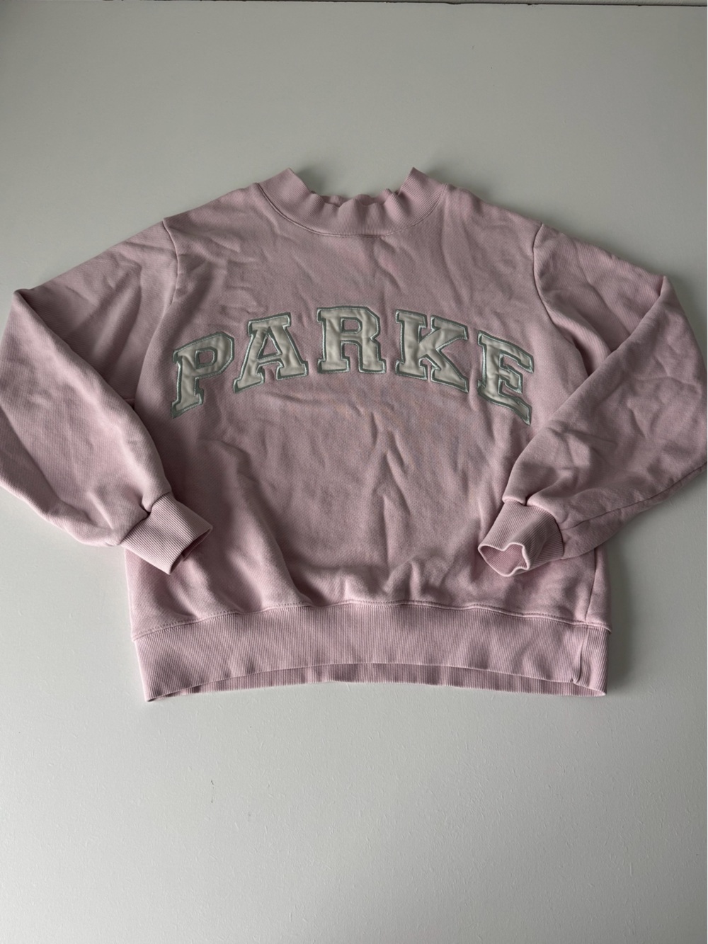 PARKE Heritage Mockneck S/M Sprinkle